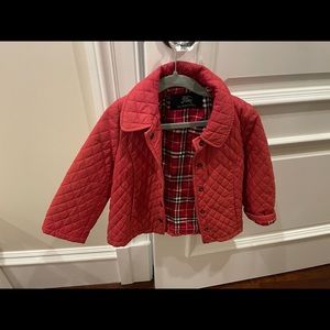Burberry kids jacket size 4T